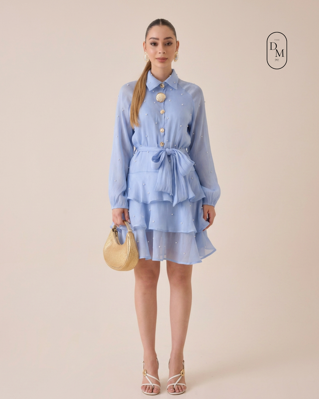VESTIDO OLANES LILU