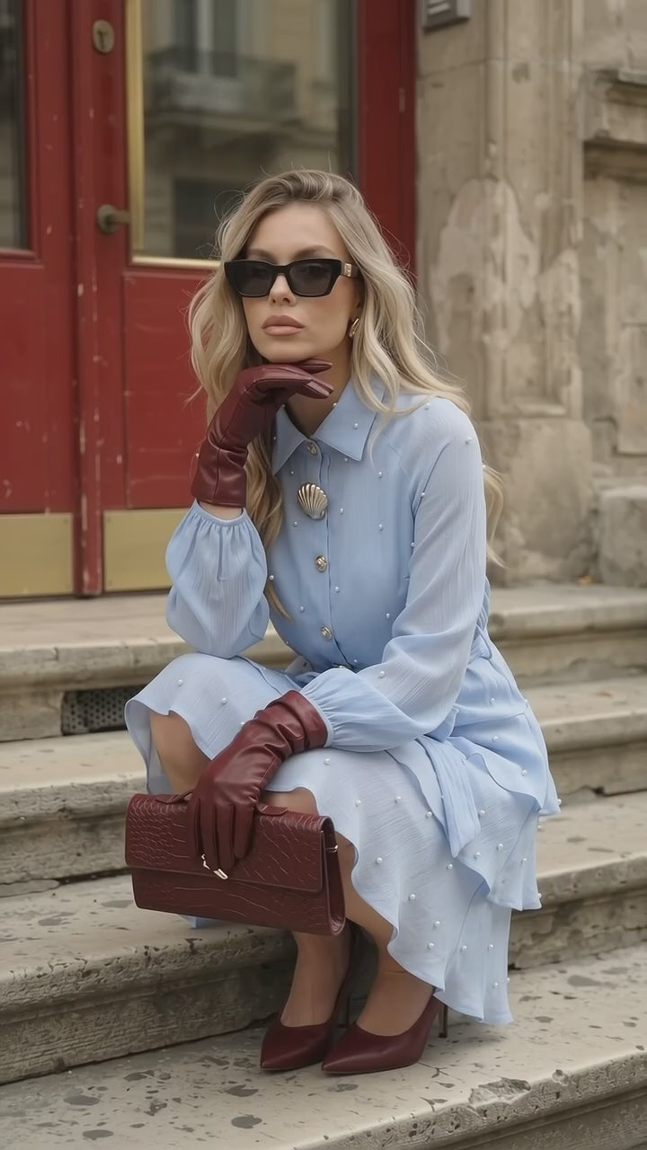 VESTIDO OLANES LILU